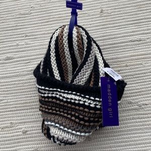 Madden girl chunky knit infinity scarf
